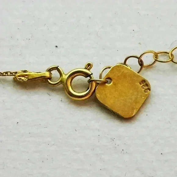 Gold vermail chain - Picture 4 of 4